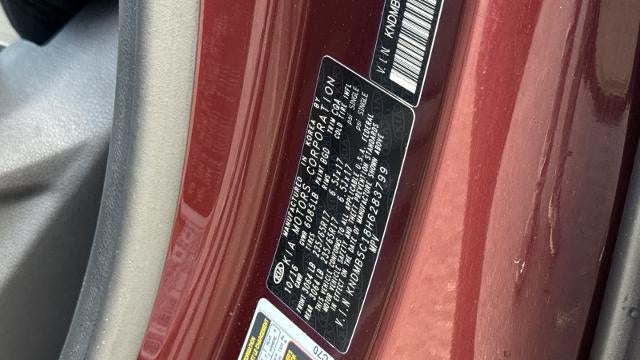 2017 Kia Sedona LX