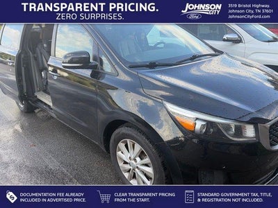 2017 Kia Sedona LX 4DR Mini-Van
