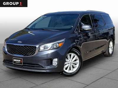 Photo of a 2017 Kia Sedona EX 4DR Mini-Van for sale
