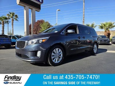 Photo of a 2017 Kia Sedona EX 4DR Mini-Van for sale