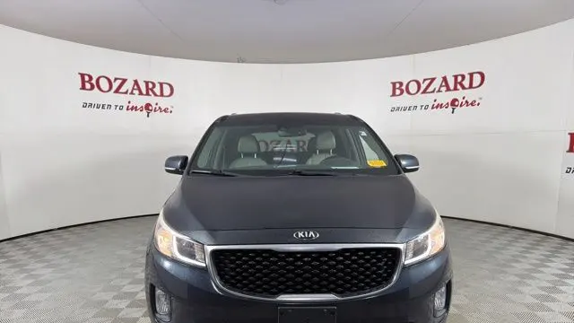2017 Kia Sedona EX