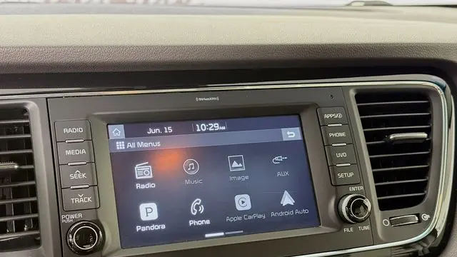 2017 Kia Sedona EX