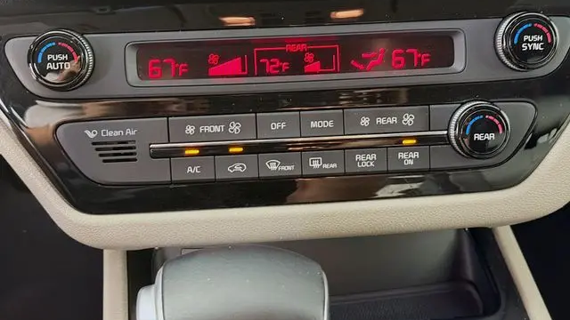 2017 Kia Sedona EX