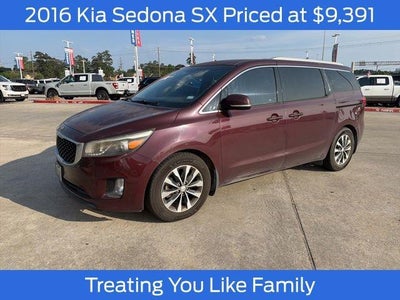 Photo of a 2016 Kia Sedona EX 4DR Mini-Van for sale