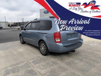 2012 Kia Sedona EX 4DR Mini-Van LWB