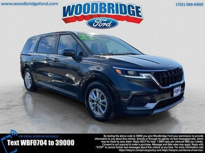 2022 Kia Carnival LX 4DR Mini-Van