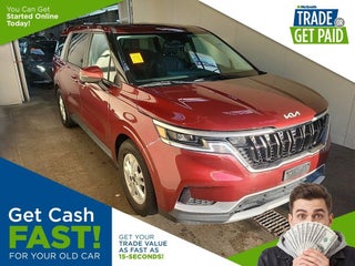 2024 Kia Carnival with Flare Red Exterior