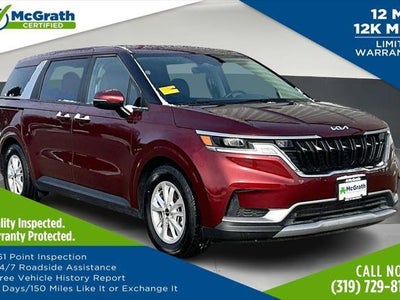 2024 Kia Carnival LX 4DR Mini-Van