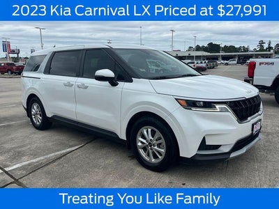 Photo of a 2023 Kia Carnival LX 4DR Mini-Van for sale