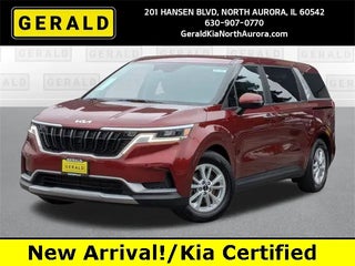 2023 Kia Carnival with Flare Red Exterior