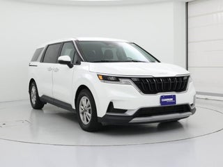 2024 Kia Carnival with Snow White Pearl Exterior