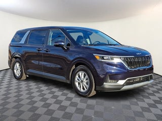 2023 Kia Carnival with Deep Chroma Blue - D9b Exterior