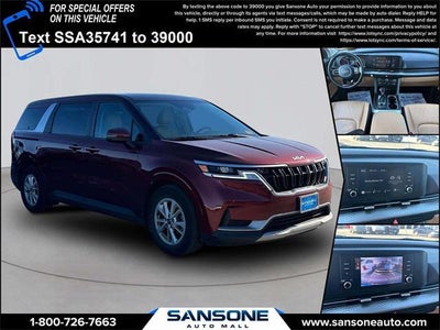 2023 Kia Carnival LX 4DR Mini-Van