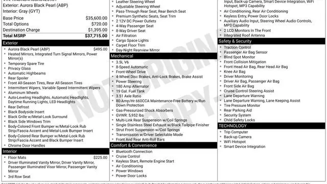 2024 Kia Carnival LX