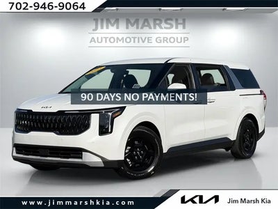 2025 Kia Carnival LXS 4DR Mini-Van