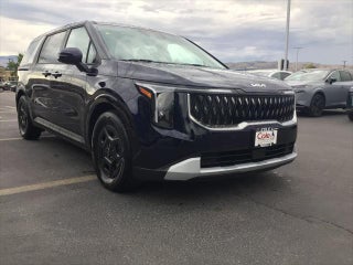 2026 Kia Carnival with Deep Chroma Blue Exterior