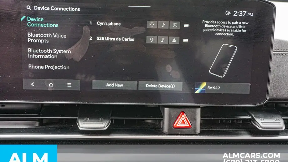 2025 Kia Carnival LXS