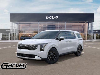2026 Kia Carnival with Snow White Pearl Exterior