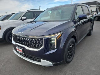 2026 Kia Carnival with Deep Chroma Blue Exterior