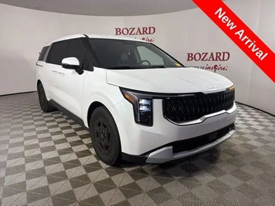 Photo of a 2026 Kia Carnival LXS 4DR Mini-Van for sale