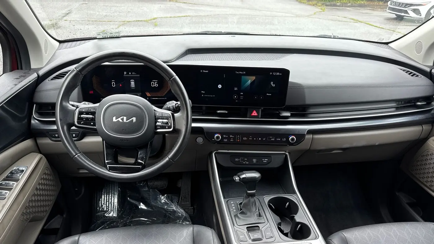 2025 Kia Carnival LXS
