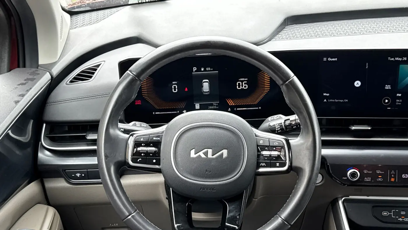 2025 Kia Carnival LXS