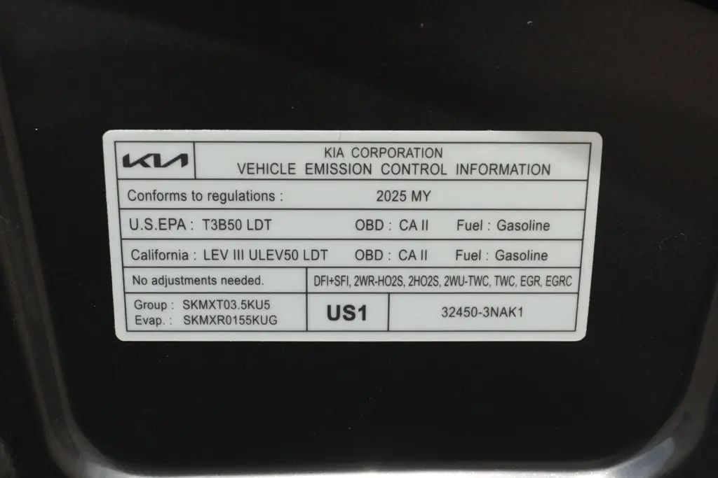 2025 Kia Carnival - $28,342