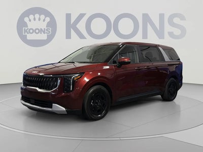 2025 Kia Carnival LXS 4DR Mini-Van
