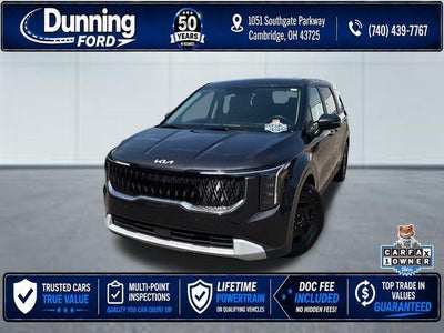 2025 Kia Carnival LXS 4DR Mini-Van