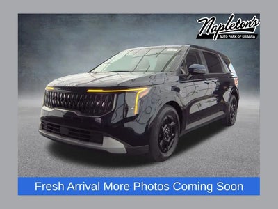 2025 Kia Carnival LXS 4DR Mini-Van