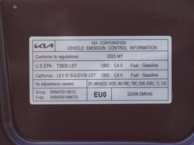 Photo of a 2025 Kia Carnival Hybrid LXS 4DR Mini-Van for sale