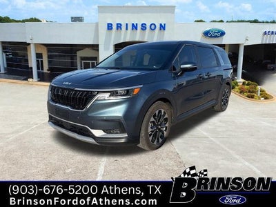 2024 Kia Carnival EX 4DR Mini-Van