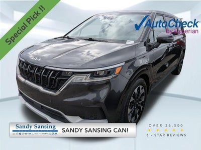 Photo of a 2024 Kia Carnival EX 4DR Mini-Van for sale