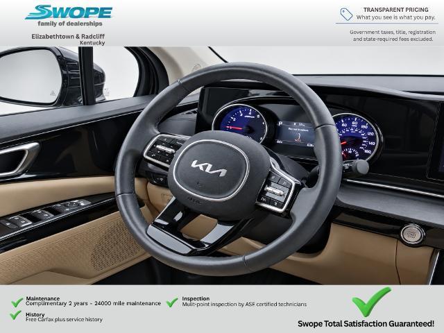 2024 Kia Carnival - $35,325