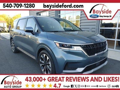 2024 Kia Carnival EX 4DR Mini-Van