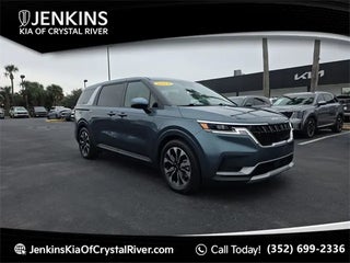 2024 Kia Carnival with Astra Blue Exterior