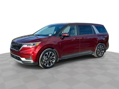 Photo of a 2024 Kia Carnival EX 4DR Mini-Van for sale