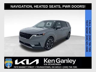 2024 Kia Carnival with Ceramic Silver Exterior