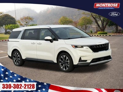 2022 Kia Carnival EX 4DR Mini-Van