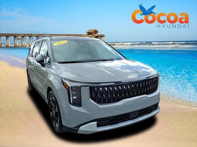 2025 Kia Carnival EX 4DR Mini-Van