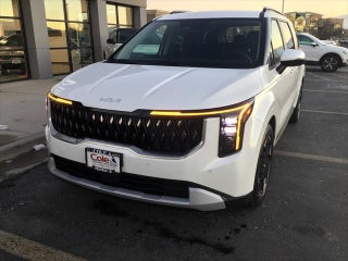 2026 Kia Carnival with Snow White Pearl Exterior