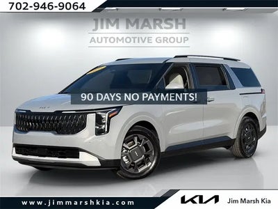 2025 Kia Carnival Hybrid EX 4DR Mini-Van