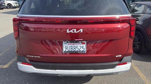 2025 Kia Carnival Hybrid EX
