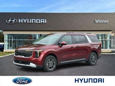 2026 Kia Carnival Hybrid EX 4DR Mini-Van