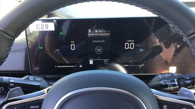 2026 Kia Carnival Hybrid EX