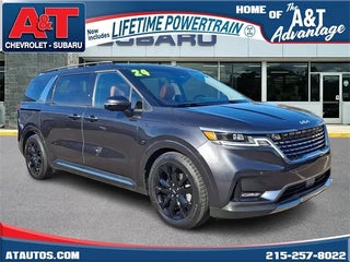 2024 Kia Carnival with Panthera Metal Exterior