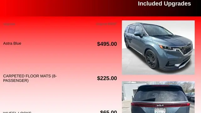 2024 Kia Carnival SX Prestige