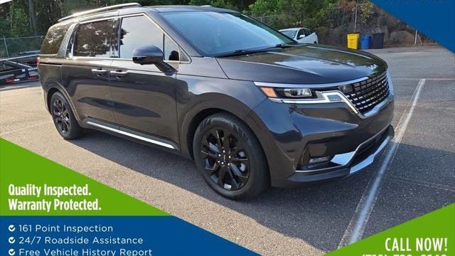 Preowned 2024 Kia Carnival SX Prestige for Sale