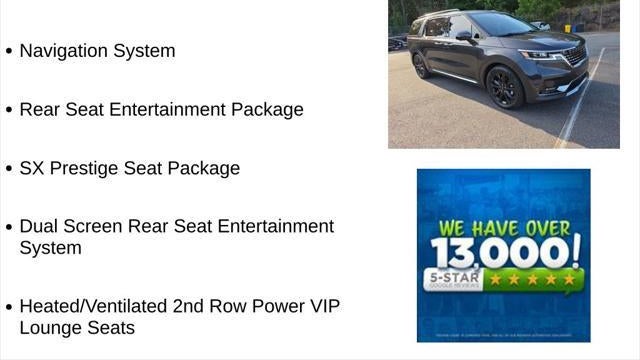 2024 Kia Carnival SX Prestige