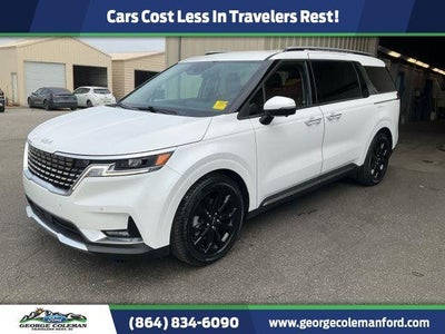 Photo of a 2022 Kia Carnival SX 4DR Mini-Van for sale